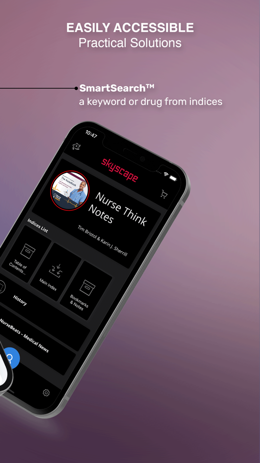 #2. NurseThink® NoteBook (iOS) 由: Skyscape Medpresso Inc
