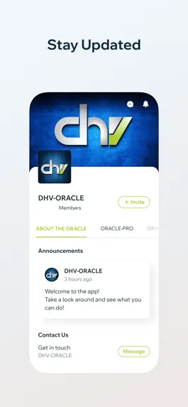 Game screenshot DHV-ORACLE hack