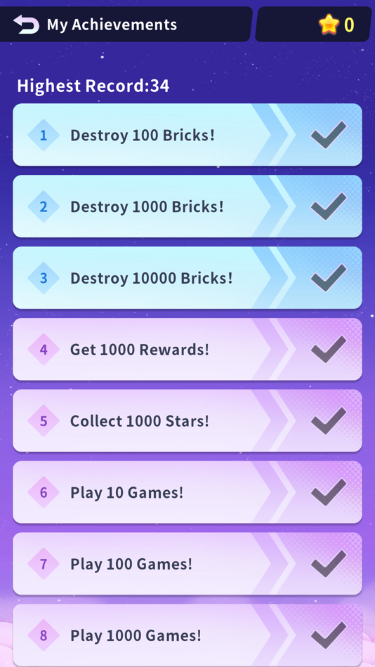 #4. Marbles:Collision Crush Bricks (iOS) 由: 祥 宋