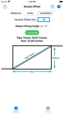 Pipe Offset Assistant iPhone image 4