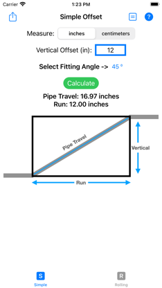 Pipe Offset Assistant screenshot 4