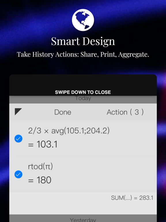 Screenshot #6 pour CALC Prime