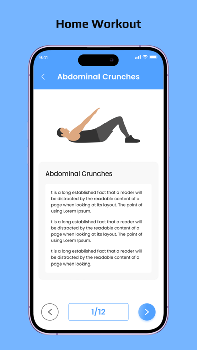 Exercise & Yoga at Home 2025 Screenshot