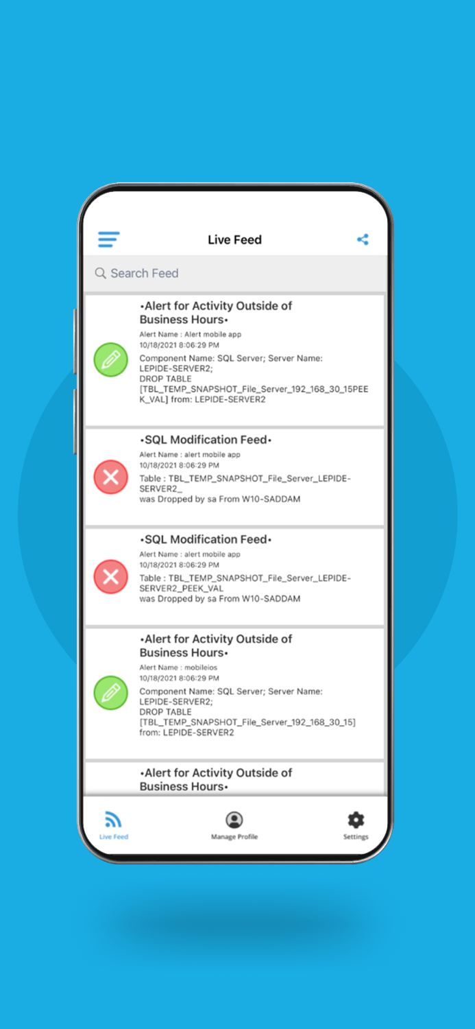 Lepide Data Security Platform