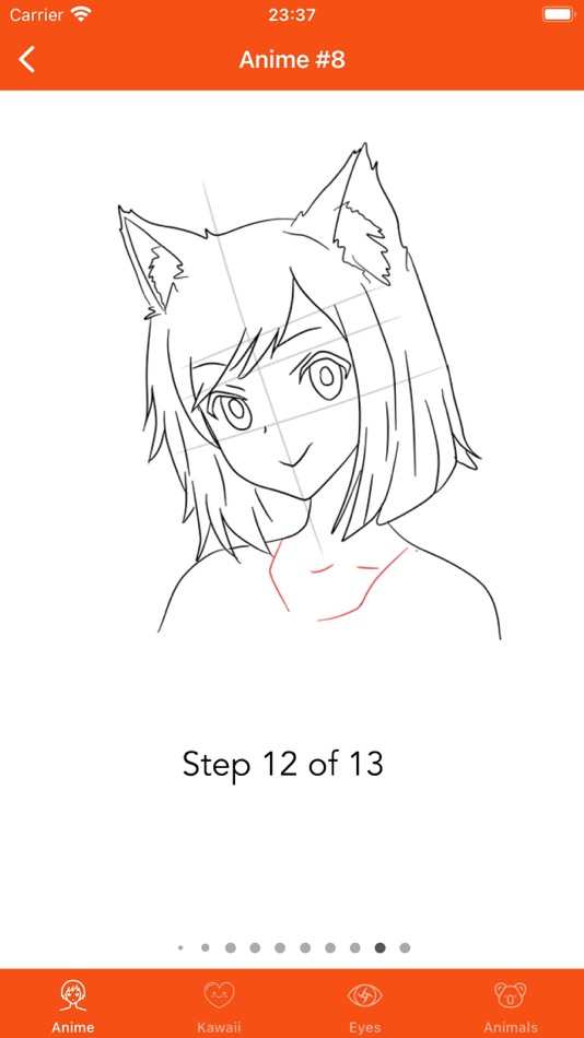 #2. How To Draw Anime ⋆ (iOS) 由: Zhanna Zairova