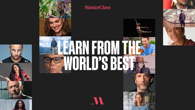 MasterClass: Become More You on the App Store