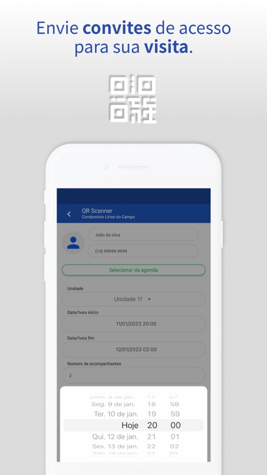 #4. Acesso Seguro App (iOS) Podle: Valle Automacoes