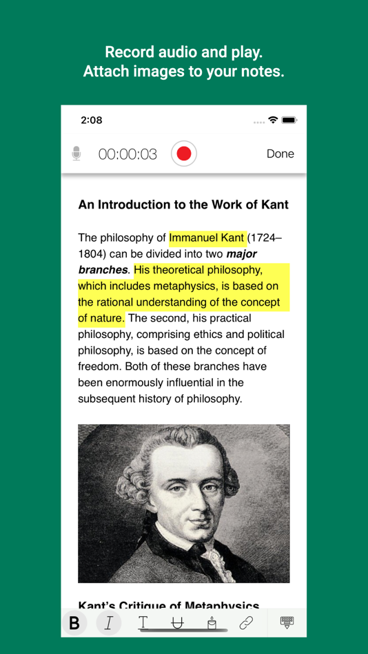 #2. WeNotes+ (iOS) 由: 传胜 贾