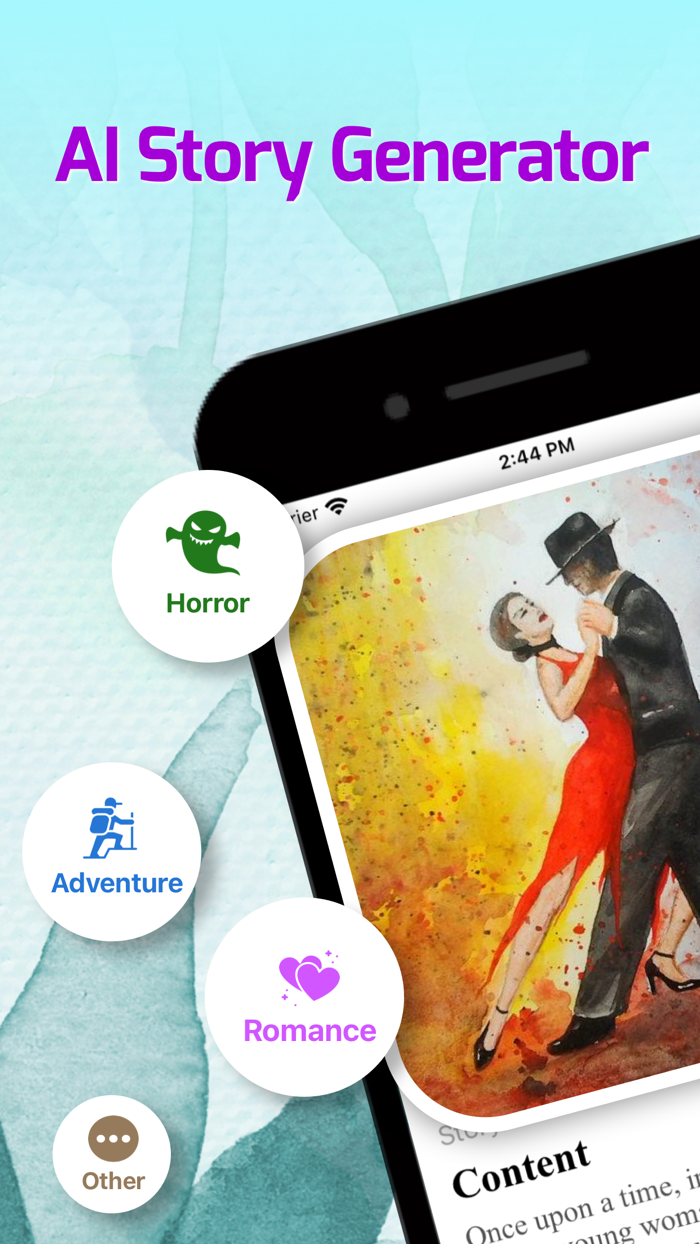 AI Story Generator Novel Write