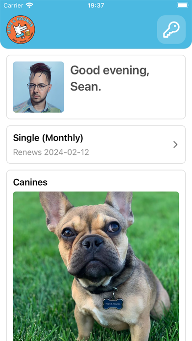 Hops & Hounds Screenshot 1 - AppWisp.com Hops & Hounds Screenshot 1 - AppWisp.com