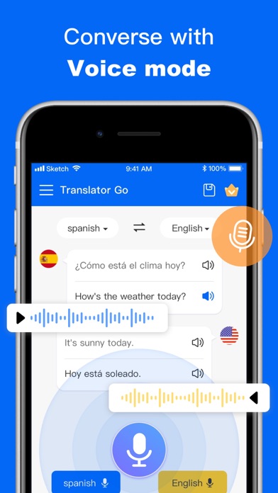 Translator Go - AI Translateのおすすめ画像1