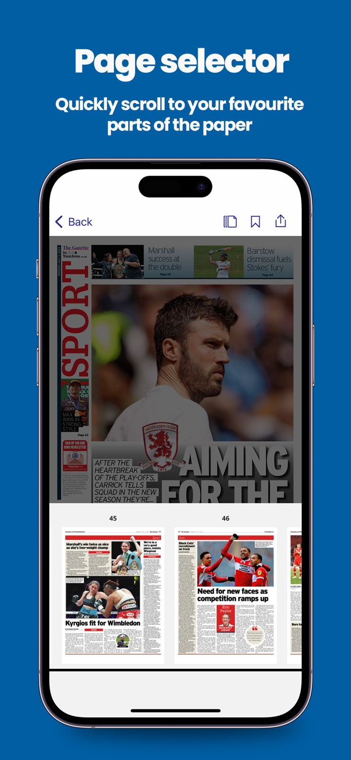 Evening Gazette Teesside