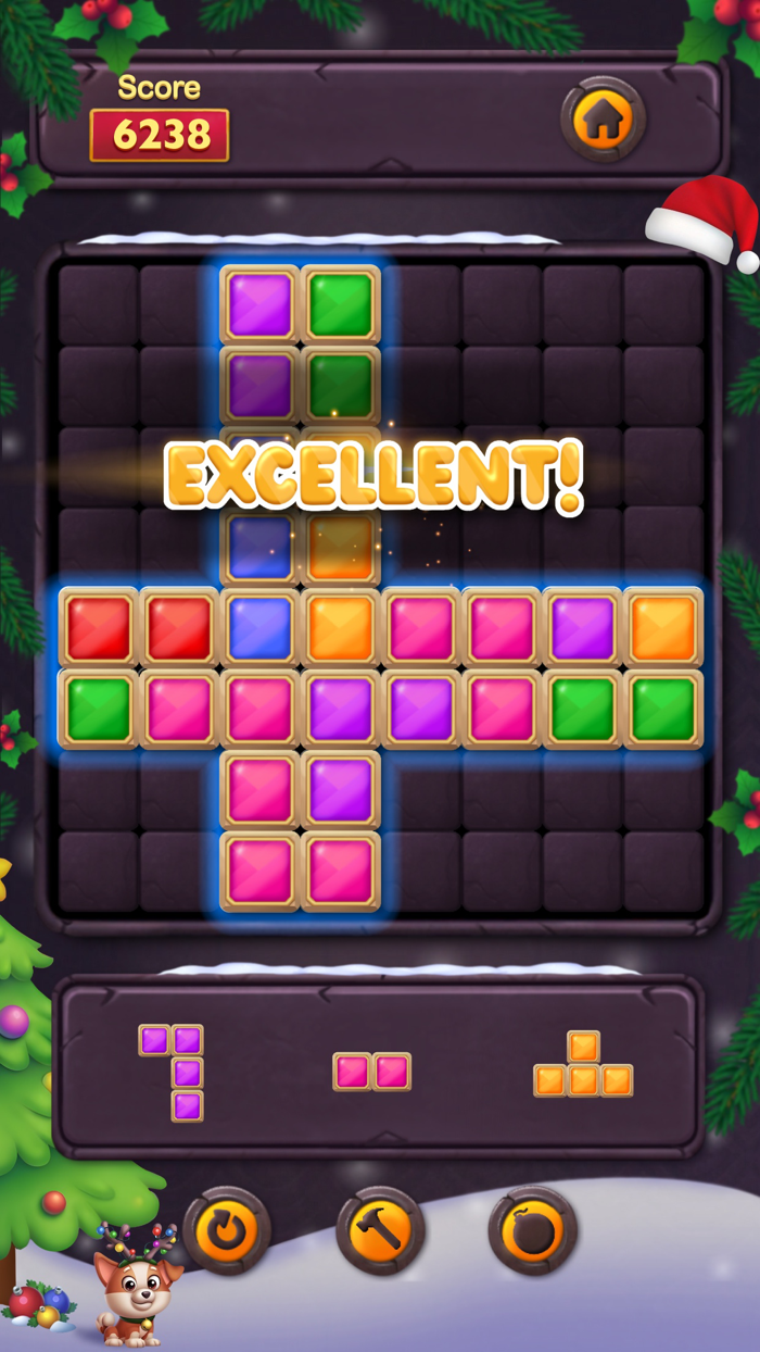 Block Puzzle Game Blast Mania