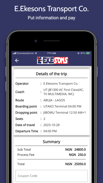 Ekesons Mobility Screenshot
