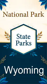 wyoming - state park guide iphone screenshot 1