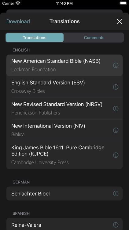 iBible - Study Bible