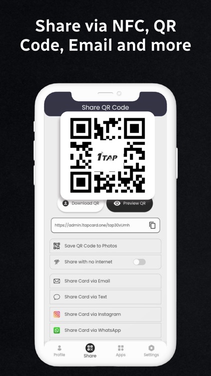 OneTap - Digital Card screenshot-4