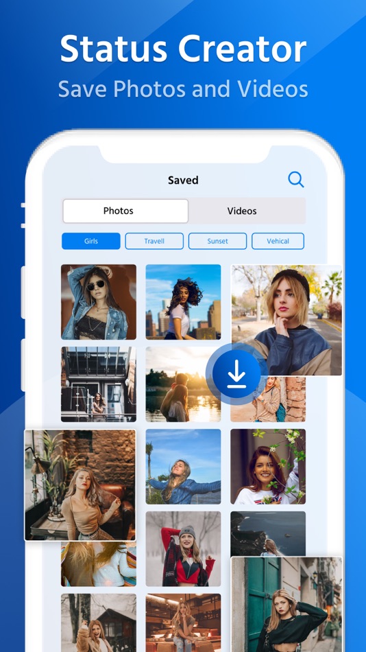 #1. Status Saver, Story and Share (iOS) 由: Softnoesis