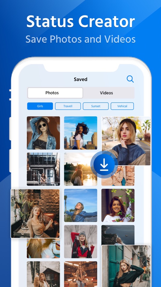 Status Saver and Share - 1.1 - (iOS)