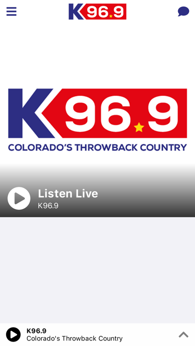 K96.9 Screenshot