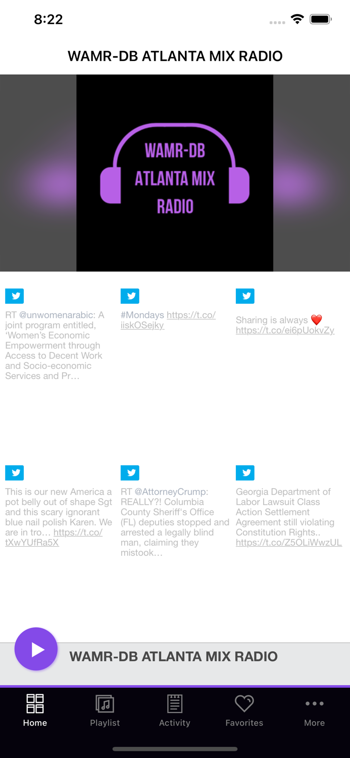 WAMR-DB ATLANTA MIX RADIO