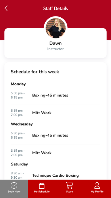 The 101 Boxing Club Screenshot