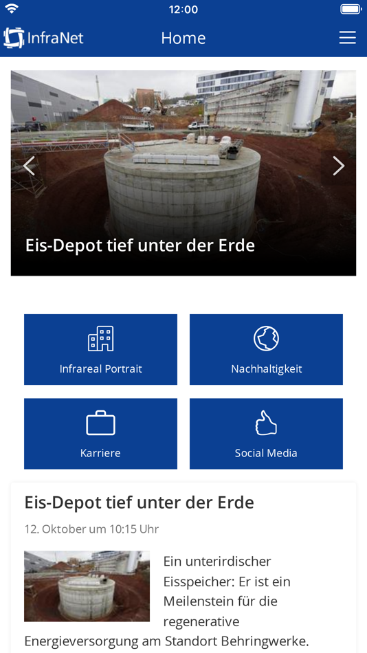 #1. InfraNet (iOS) 由: Infrareal Holding GmbH & Co. KG