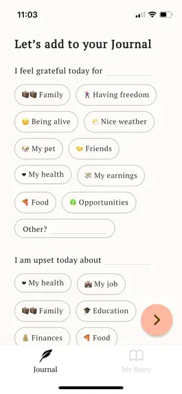 Game screenshot MindMix: Social Journal hack