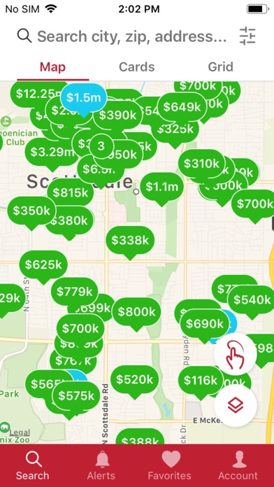 Phoenix Homes for Sale Screenshot