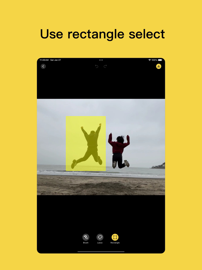 Smoothrase - AI erase on photo