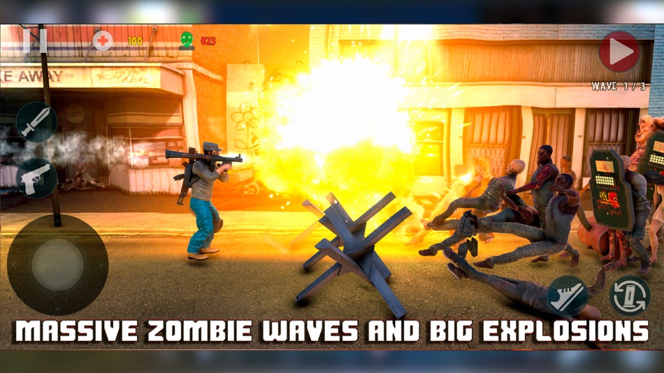 #8. Attack Of The Dead — Epic Game (iOS) 由: Sergii Sokolov