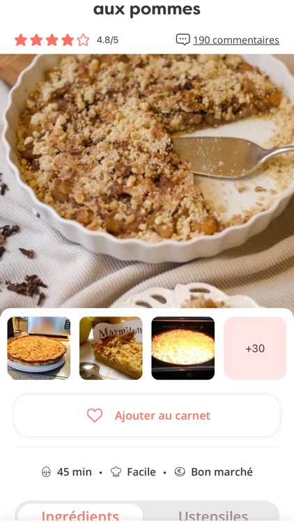 Marmiton : recettes de cuisine