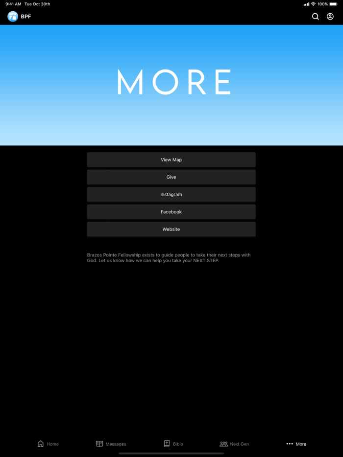 Brazos Pointe Fellowship