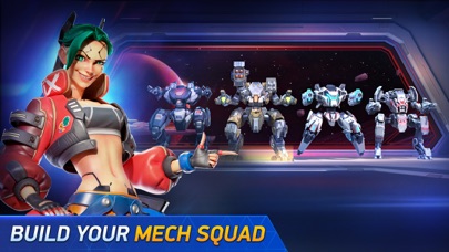 Mech Arena - Shooting Game Screenshot