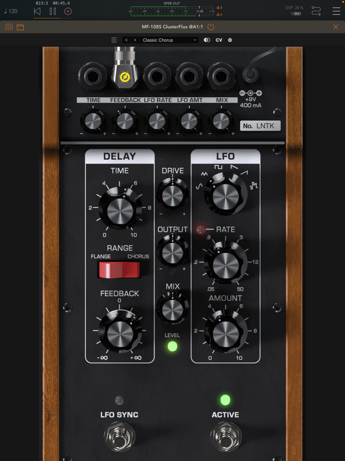 MF-108S Cluster Flux