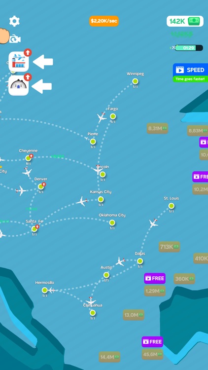 Airplane Lander screenshot-7