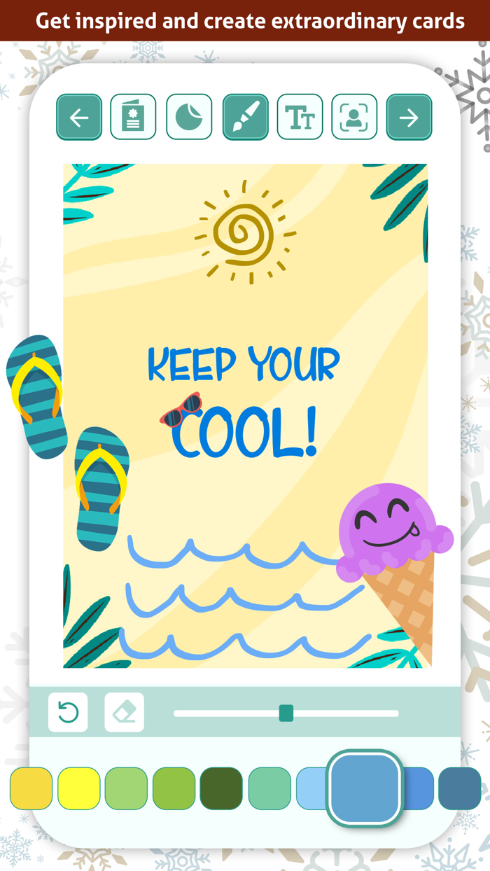 Photo Frame Editor - Xmas