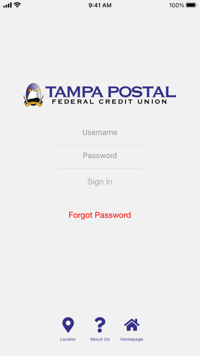 Tampa Postal Mobile Screenshot