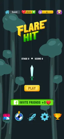 Game screenshot Flare Hit hack