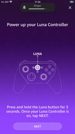 Game screenshot Luna Controller hack