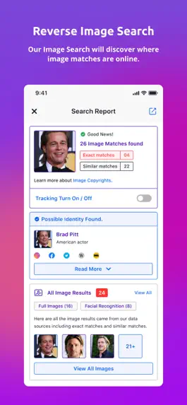 Game screenshot Social Catfish Image Search apk