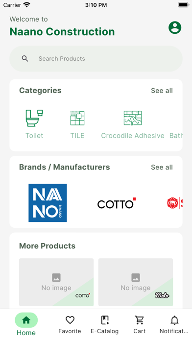 Naano Construction Screenshot