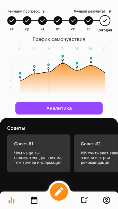 N Metric Screenshot