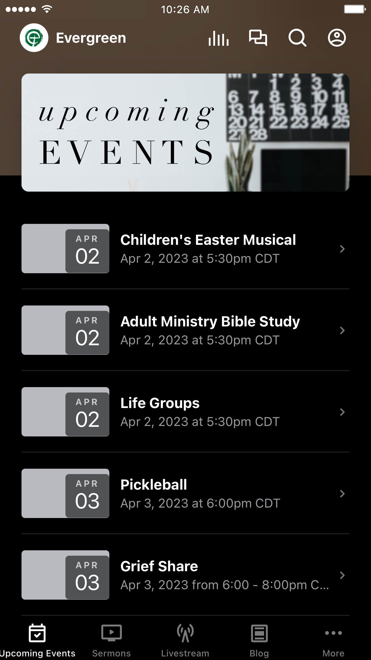 Evergreen Church Tulsa