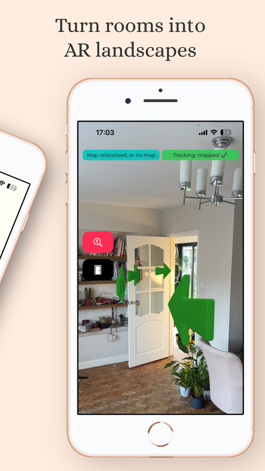 #2. Find ARoom (iOS) 由: Jakub Gawecki