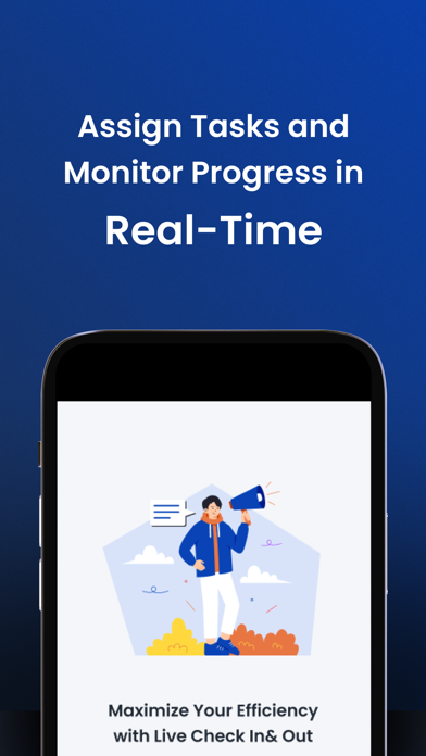 Screenshot #1 pour Attnd: Employee Management App