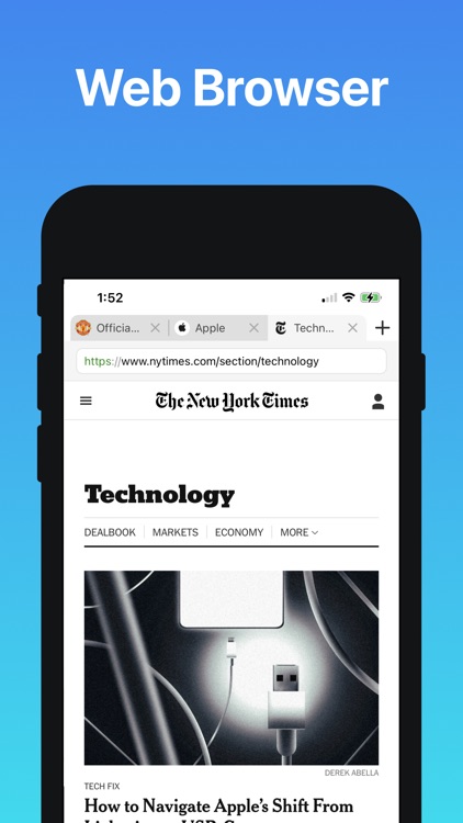 FileLock: Private Files & Web