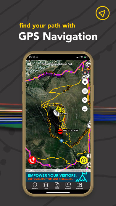 Screenshot #3 pour Forge: Hiking Trail Maps