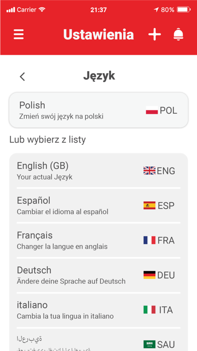 EMKA Mobile: BDO, KPO, odpady Screenshot