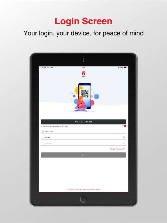 Screenshot #4 pour PB QR